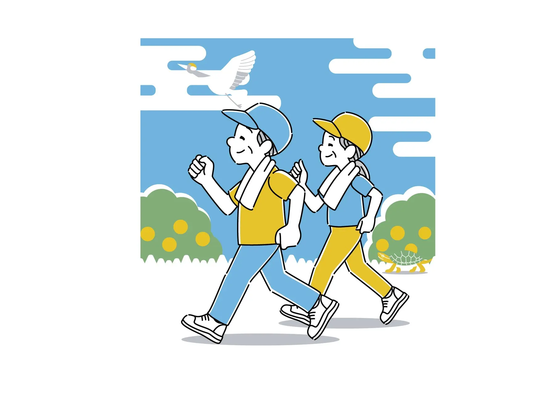 健康ウォーキング 1