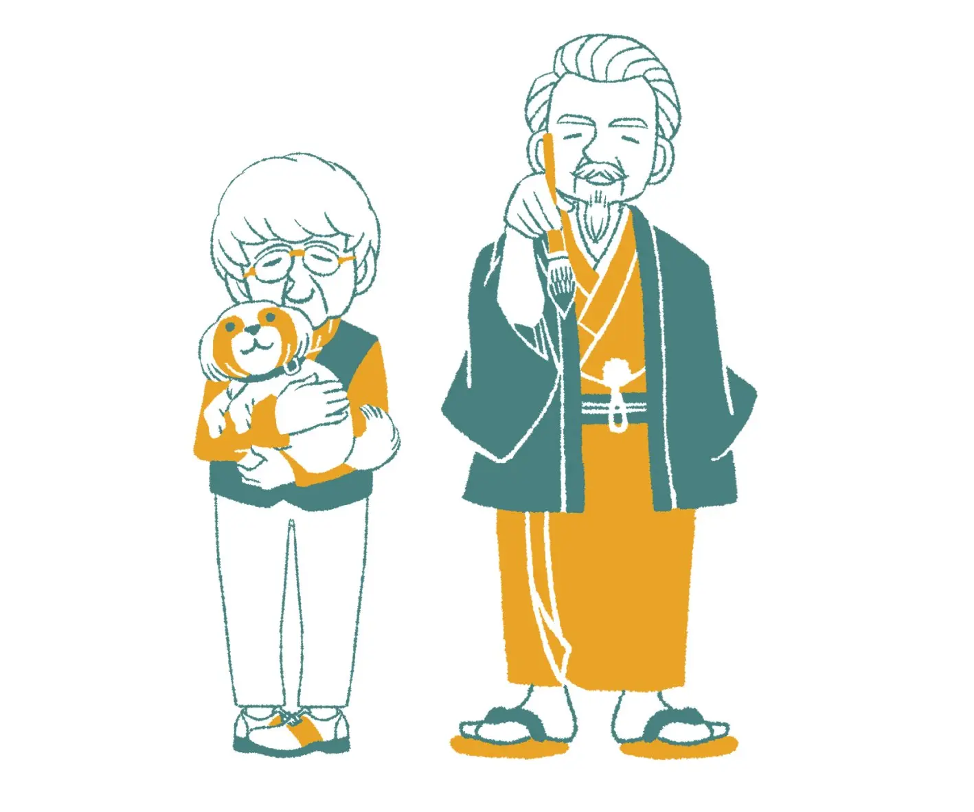 2Cイラスト 2
